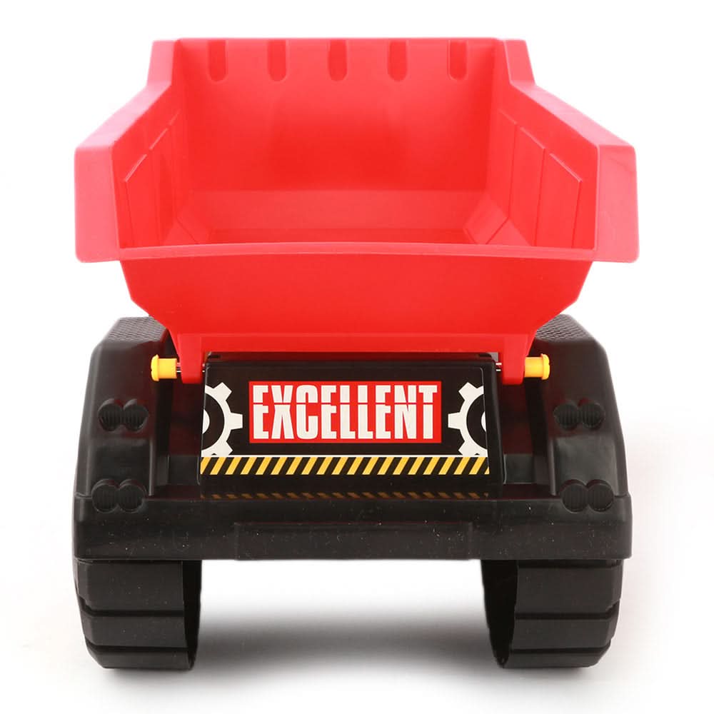 Super Friction Truck - Yellow, Kids, Non-Remote Control, Chase Value, Chase Value