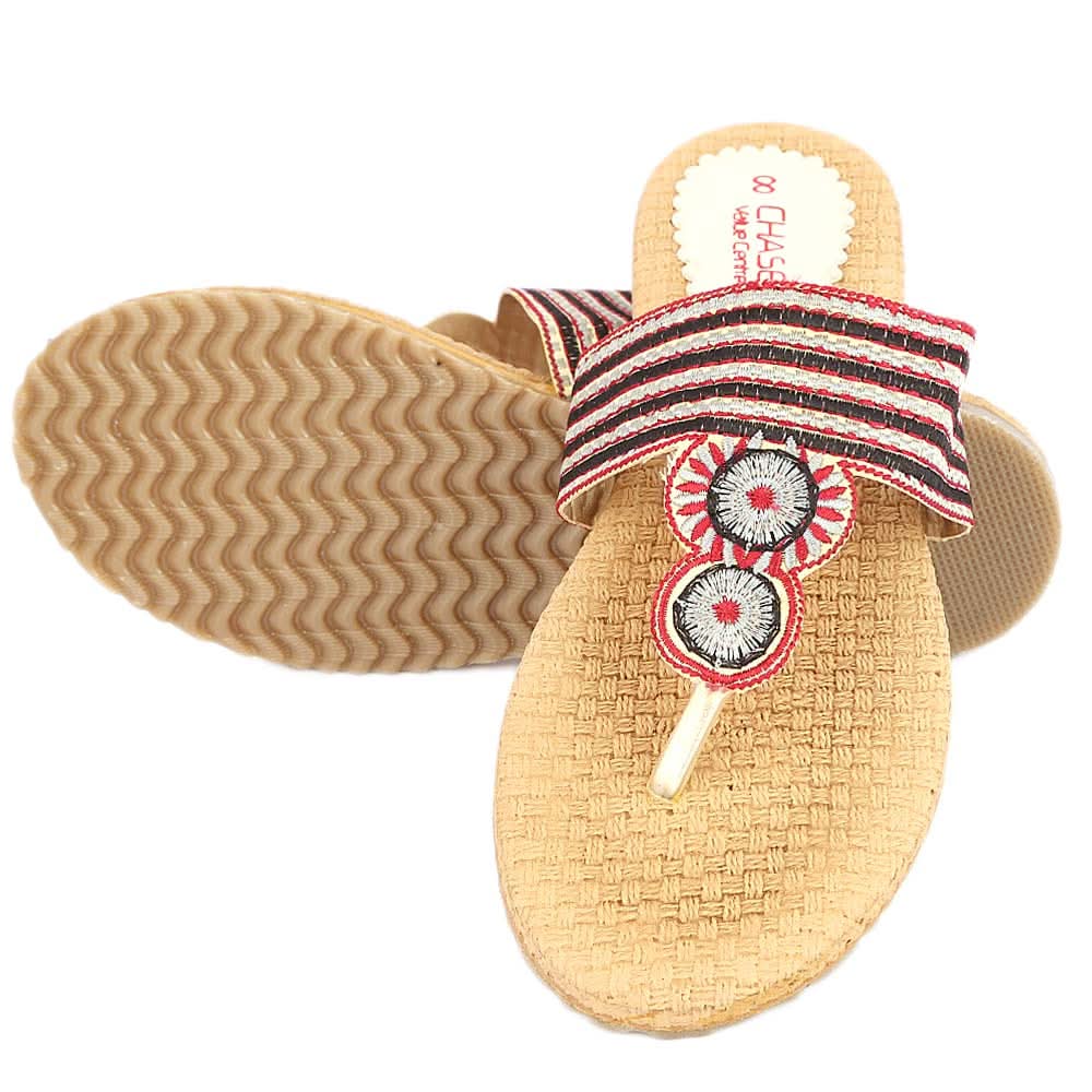 Women's Slipper (1067) - Black, Women, Slippers, Chase Value, Chase Value
