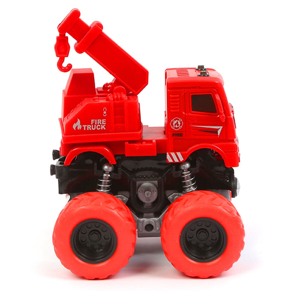 Climbing Vehicles - Red, Non-Remote Control, Chase Value, Chase Value