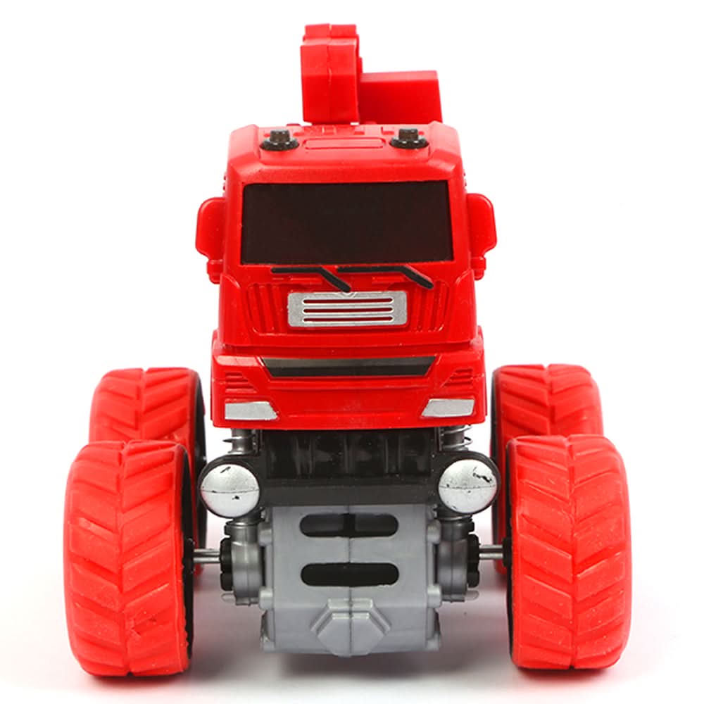 Climbing Vehicles - Red, Non-Remote Control, Chase Value, Chase Value