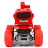 Climbing Vehicles - Red, Non-Remote Control, Chase Value, Chase Value