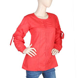 Women's Woven Top - Red, Women, T-Shirts And Tops, Chase Value, Chase Value