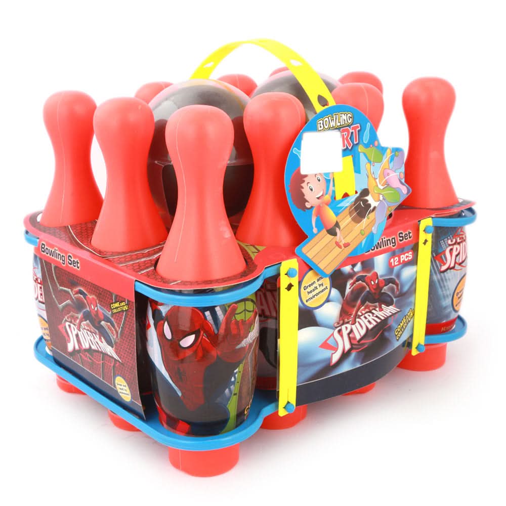 Bowling Set For Kids 12 Pcs - Reo, Kids, Sports, Chase Value, Chase Value