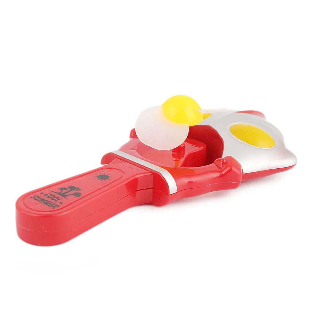 Hand Pressing Fan Toy - Red - test-store-for-chase-value