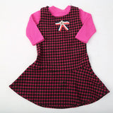 Girls Full Sleeves Frock - Purple, Kids, Girls Frocks, Chase Value, Chase Value