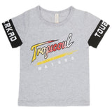 Boys Round Neck Half Sleeves T-Shirt - Grey, Kids, Boys T-Shirts, Chase Value, Chase Value