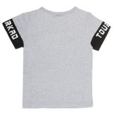 Boys Round Neck Half Sleeves T-Shirt - Grey, Kids, Boys T-Shirts, Chase Value, Chase Value