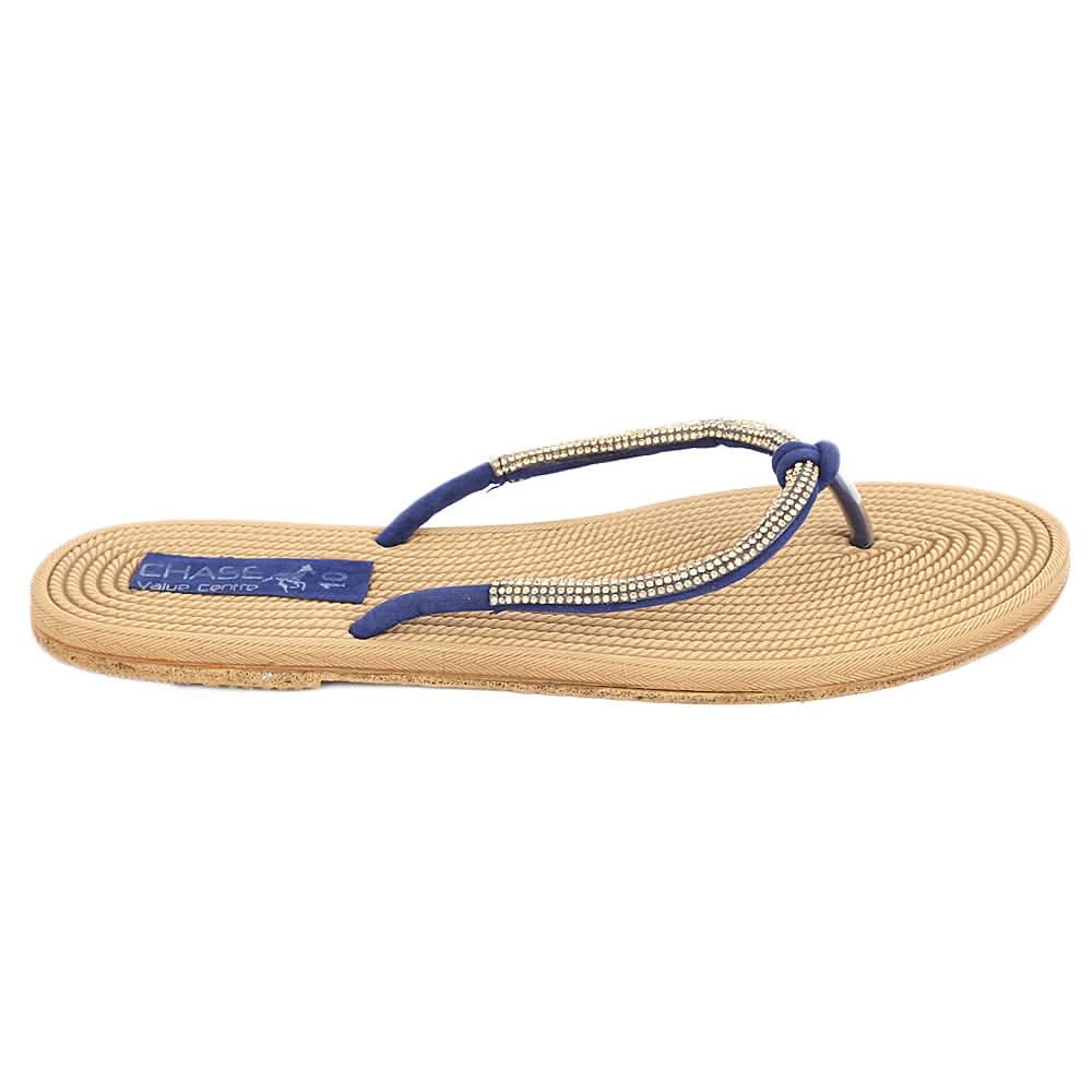 Women's Slipper (M216) - Blue, Women, Slippers, Chase Value, Chase Value