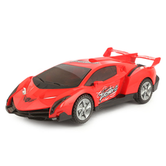 High Speed Car With Music And Light For Kids - Red - test-store-for-chase-value