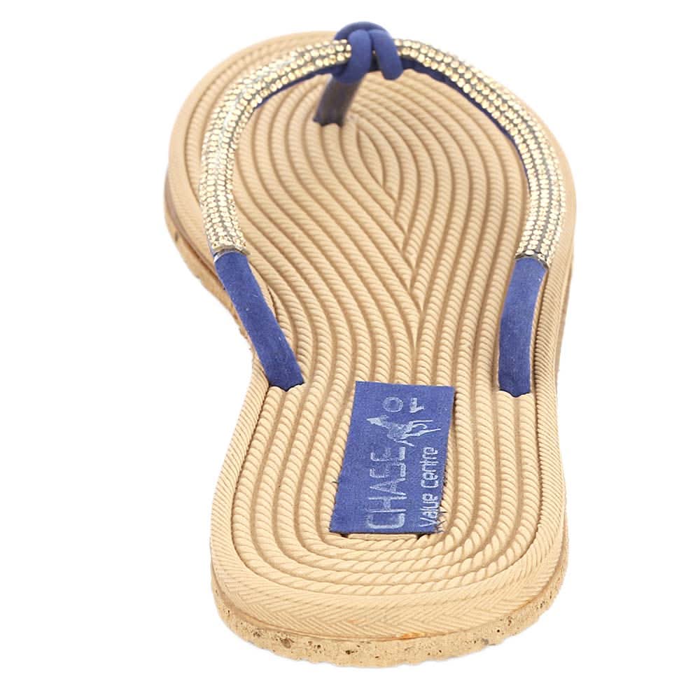 Women's Slipper (M216) - Blue, Women, Slippers, Chase Value, Chase Value