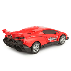 High Speed Car With Music And Light For Kids - Red - test-store-for-chase-value