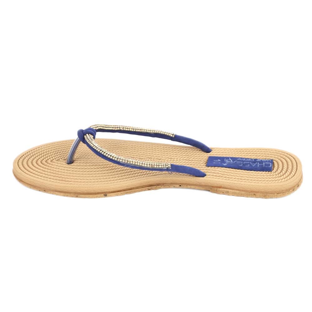 Women's Slipper (M216) - Blue, Women, Slippers, Chase Value, Chase Value