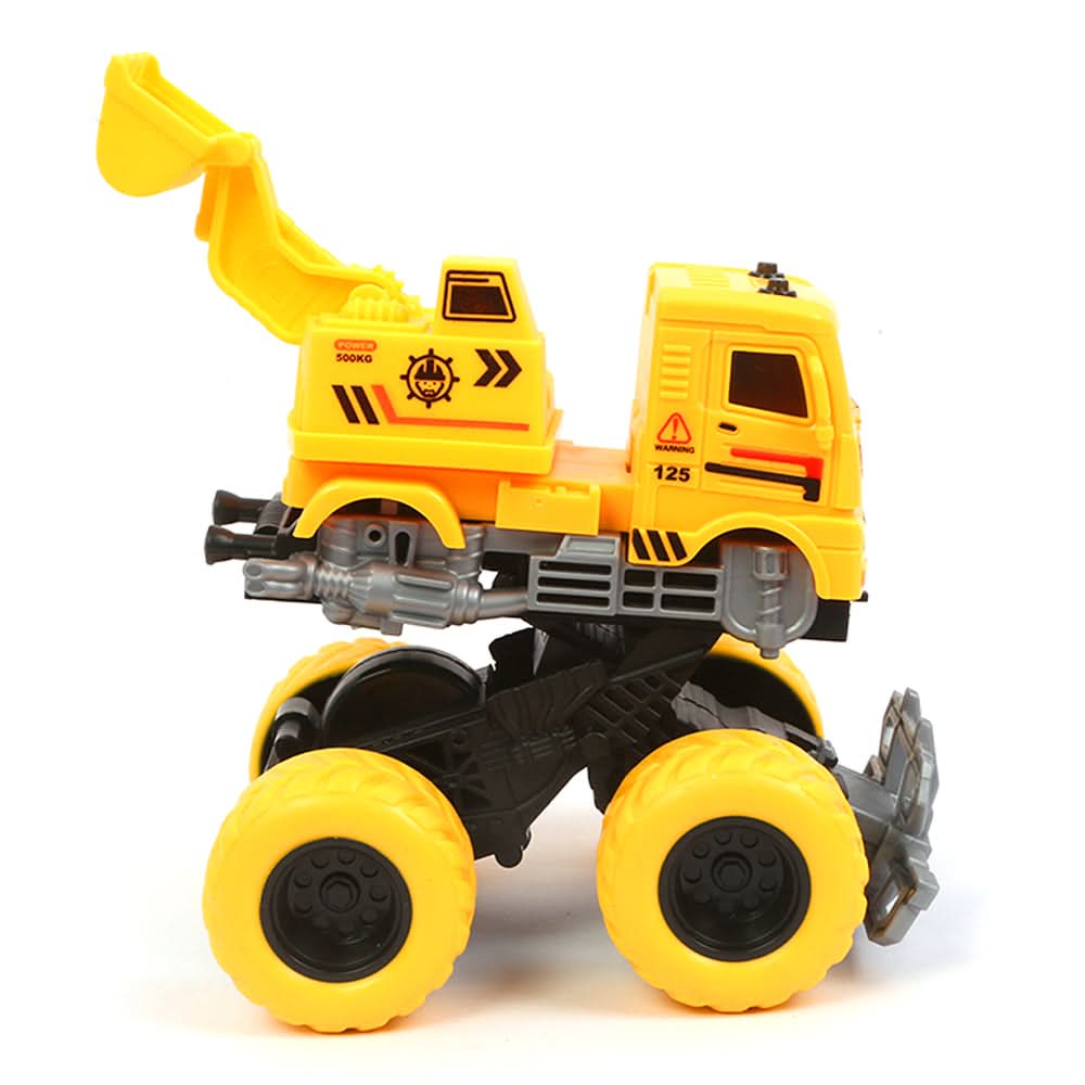 Climbing Vehicles - Yellow, Non-Remote Control, Chase Value, Chase Value