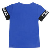 Boys Round Neck Half Sleeves T-Shirt - Royal Blue, Kids, Boys T-Shirts, Chase Value, Chase Value