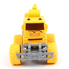 Climbing Vehicles - Yellow, Non-Remote Control, Chase Value, Chase Value