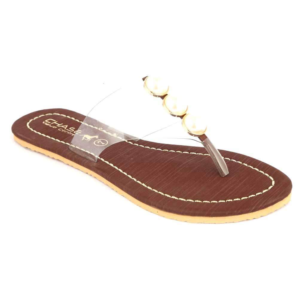 Women's Slipper (09) - Brown, Women, Slippers, Chase Value, Chase Value