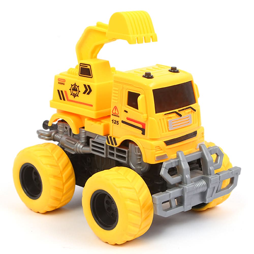 Climbing Vehicles - Yellow, Non-Remote Control, Chase Value, Chase Value