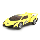 High Speed Car With Music And Light For Kids - Yellow - test-store-for-chase-value