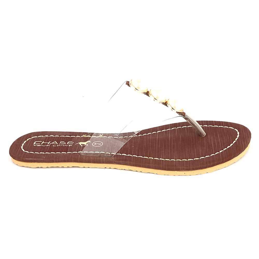 Women's Slipper (09) - Brown, Women, Slippers, Chase Value, Chase Value