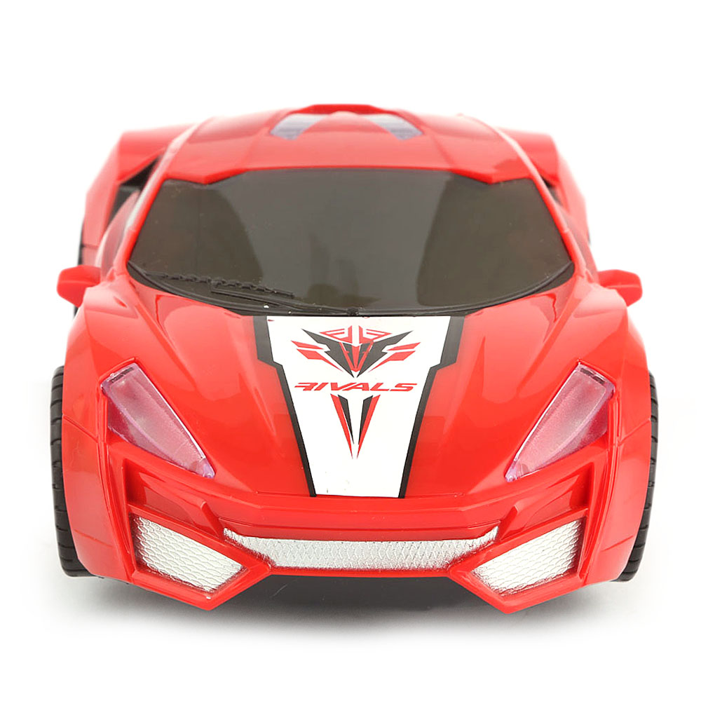 High Speed Car With Music And Light For Kids - Red - test-store-for-chase-value