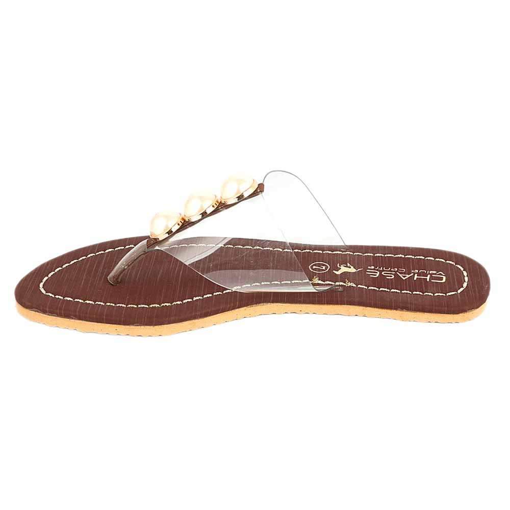 Women's Slipper (09) - Brown, Women, Slippers, Chase Value, Chase Value