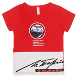 Boys Round Neck Half Sleeves T-Shirt - Red, Kids, Boys T-Shirts, Chase Value, Chase Value