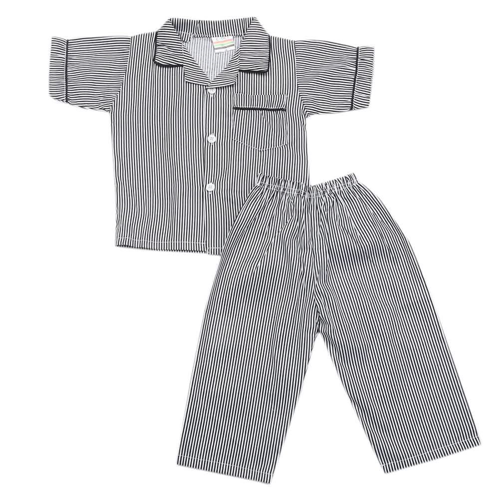 Boys Half Sleeves Sleeping Suits - Black, Kids, Boys Sets And Suits, Chase Value, Chase Value