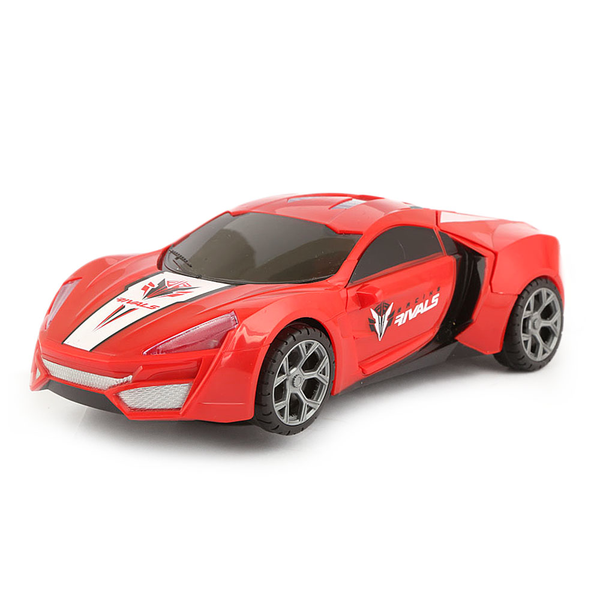 High Speed Car With Music And Light For Kids - Red - test-store-for-chase-value
