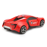 High Speed Car With Music And Light For Kids - Red - test-store-for-chase-value
