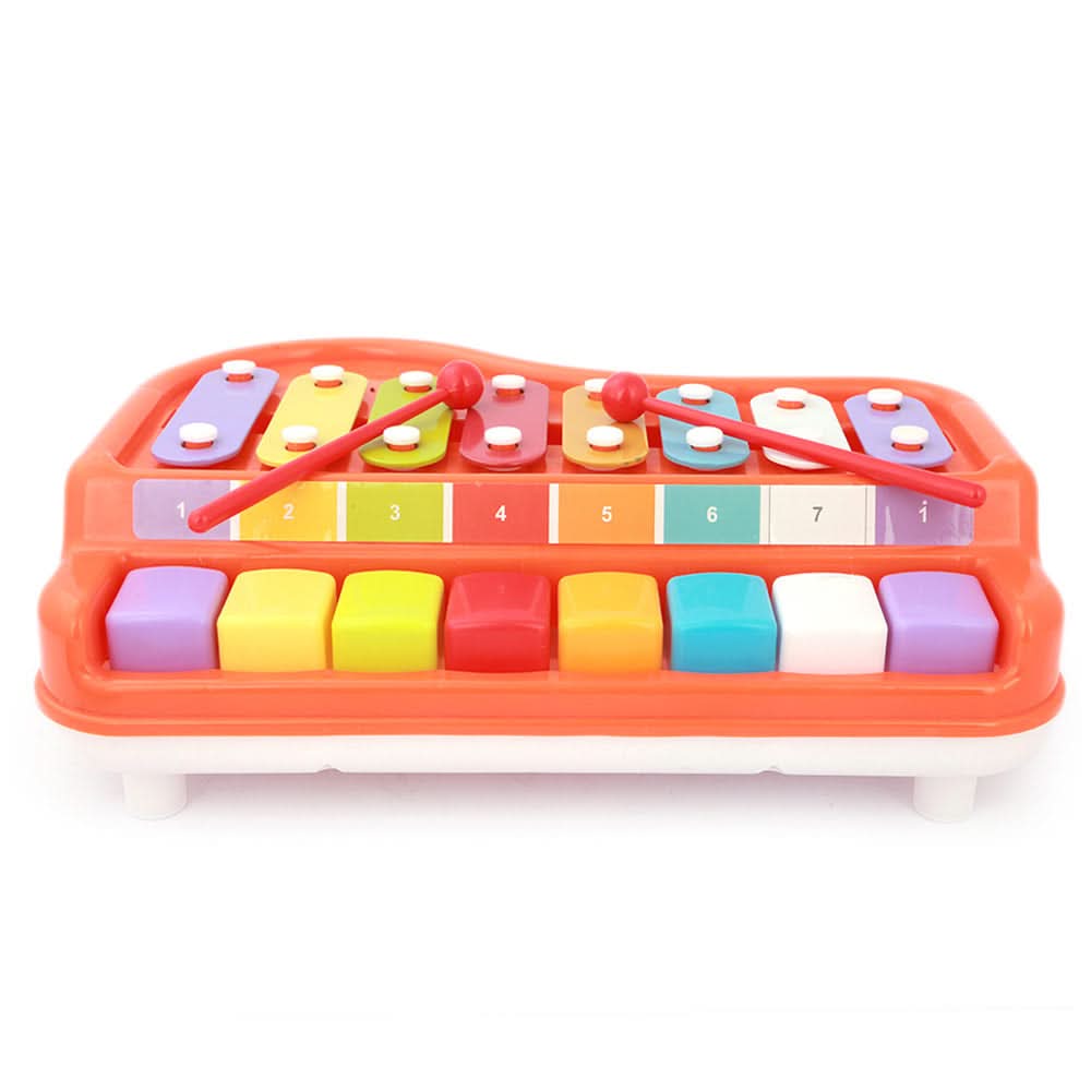Piano Xylophone For Kids - Multi, Kids, Educational Toys, Chase Value, Chase Value