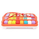 Piano Xylophone For Kids - Multi, Kids, Educational Toys, Chase Value, Chase Value