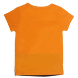 Boys Round Neck Half Sleeves T-Shirt - Mustard, Kids, Boys T-Shirts, Chase Value, Chase Value