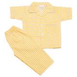 Boys Half Sleeves Sleeping Suits - Yellow, Kids, Boys Sets And Suits, Chase Value, Chase Value