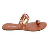 Women's Slipper (R-90) - Brown, Women, Slippers, Chase Value, Chase Value