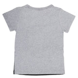 Boys Round Neck Half Sleeves T-Shirt - Grey, Kids, Boys T-Shirts, Chase Value, Chase Value