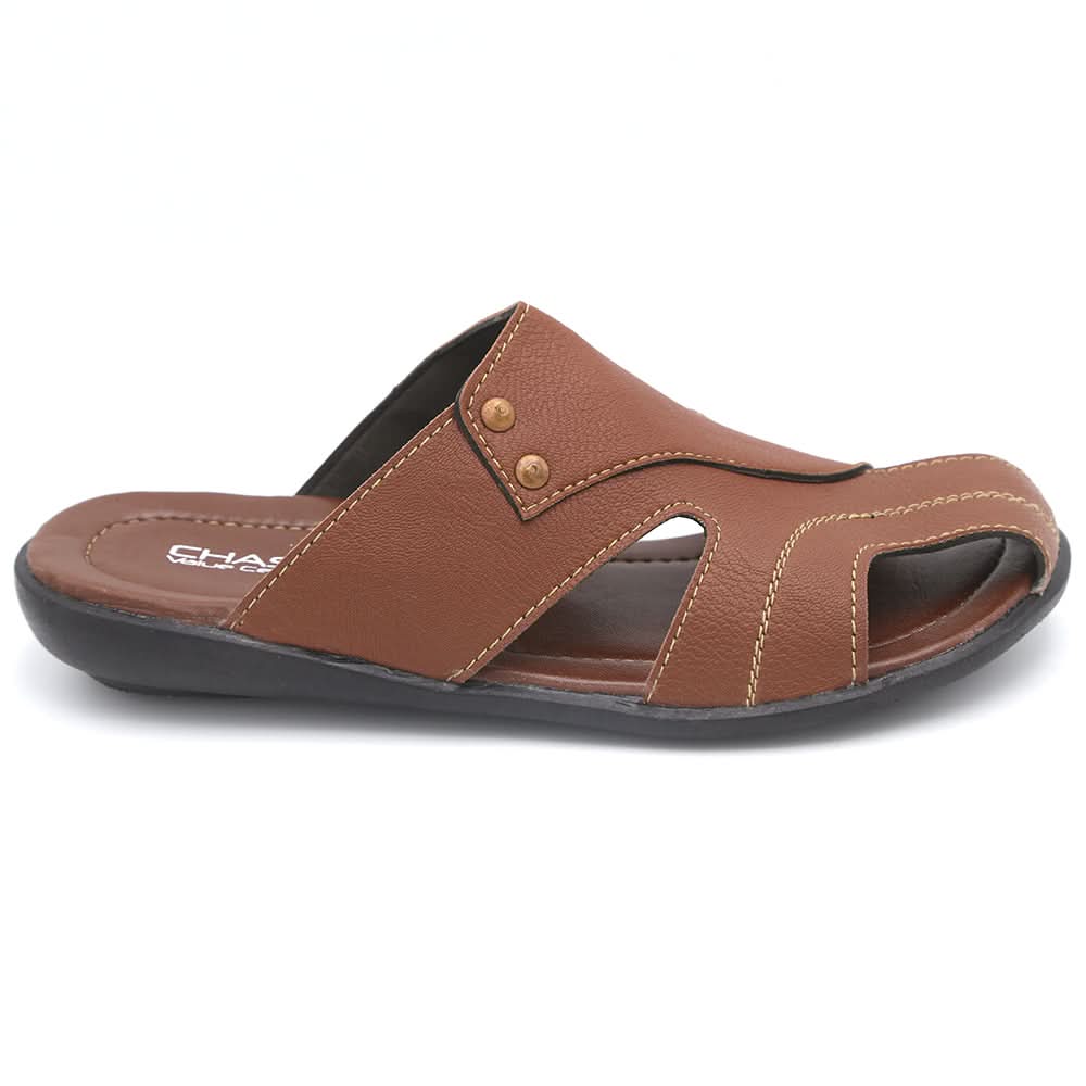 Men's Slipper (A-5) - Mustard, Men, Slippers, Chase Value, Chase Value