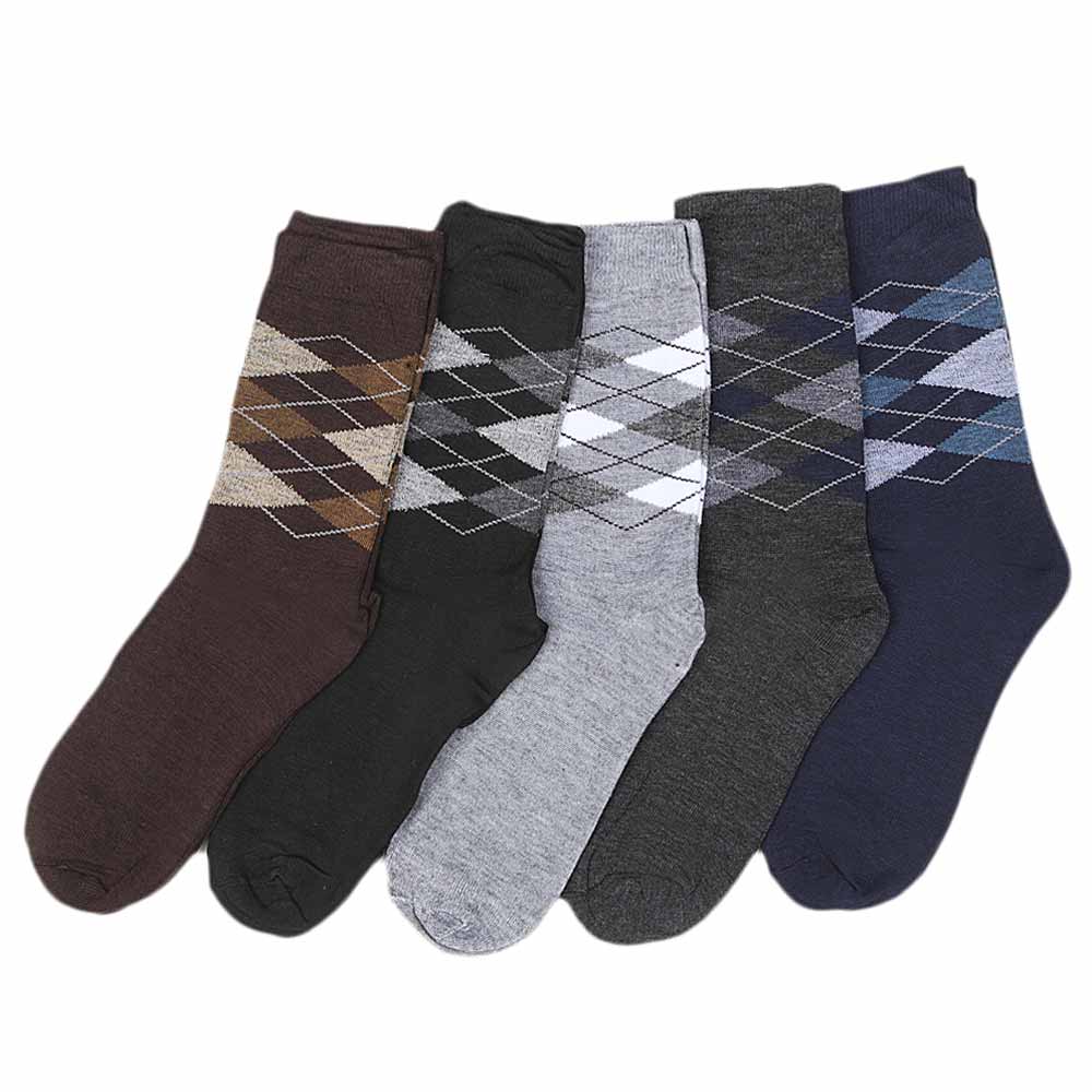 Men's Socks 5 Pcs - Multi, Men, Mens Socks, Chase Value, Chase Value