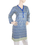 Women's Fancy Chicken Kurti - Royal Blue, Women, Ready Kurtis, Chase Value, Chase Value
