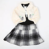 Girls Full Sleeves Frock - Black, Kids, Girls Frocks, Chase Value, Chase Value