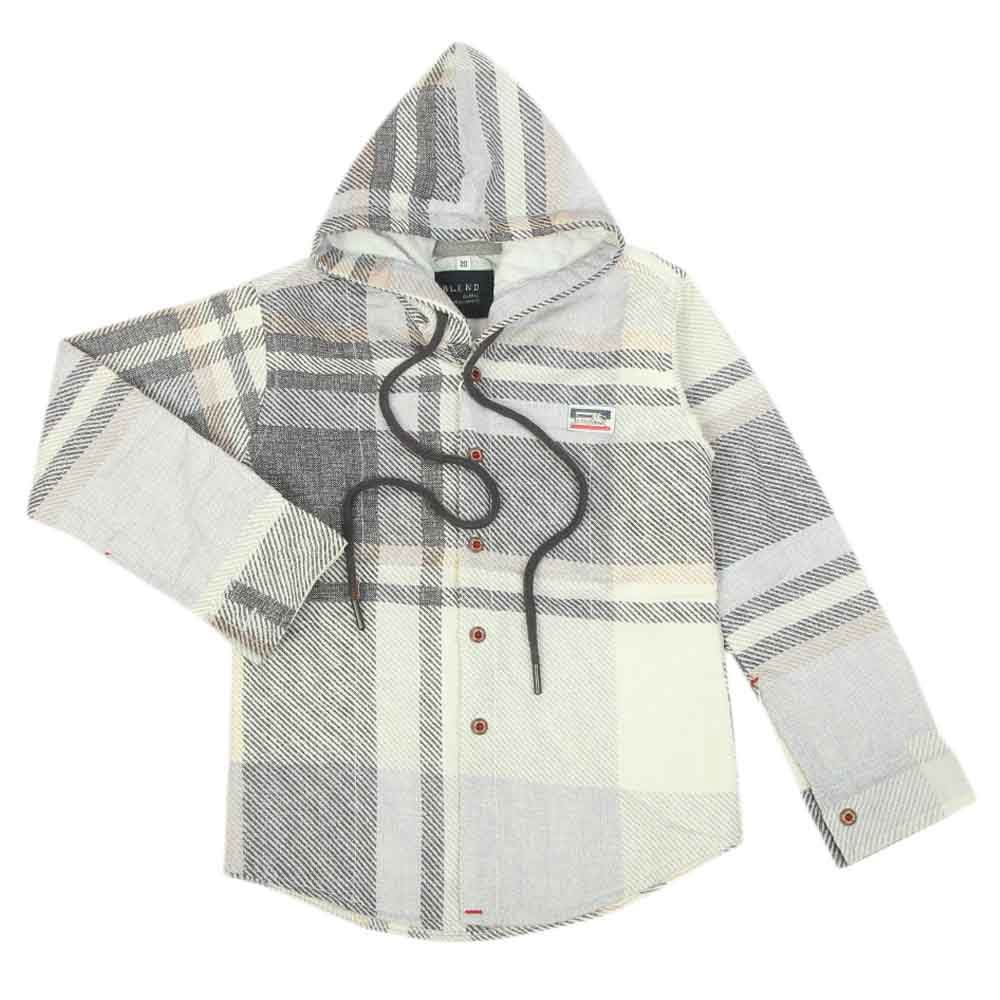 Boys Full Sleeves Shirt - Off White, Boys Shirts, Chase Value, Chase Value