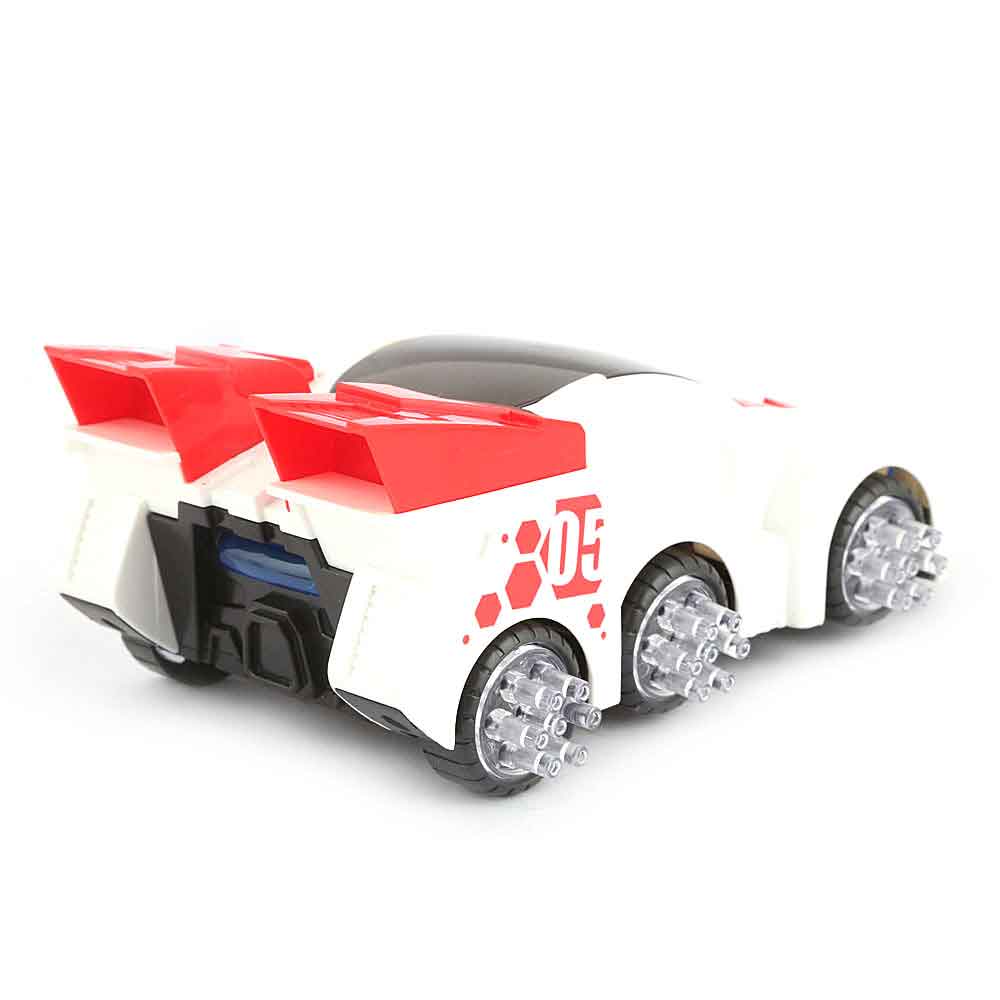 Coaster Car With Music And Light For Kids - White - test-store-for-chase-value