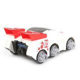 Coaster Car With Music And Light For Kids - White - test-store-for-chase-value