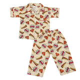 Boys Half Sleeves Sleeping Suits - Beige, Kids, Boys Sets And Suits, Chase Value, Chase Value