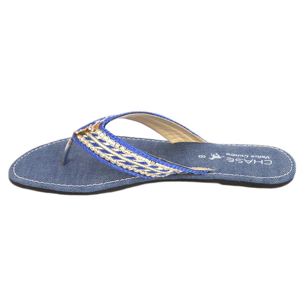 Women's Slipper (KL04) - Blue, Women, Slippers, Chase Value, Chase Value