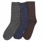 Men's Socks 3 Pcs - Multi, Men, Mens Socks, Chase Value, Chase Value
