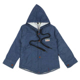Boys Full Sleeves Shirt - Navy Blue, Boys Shirts, Chase Value, Chase Value