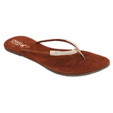 Women's Slipper (J322) Brown, Women, Slippers, Chase Value, Chase Value