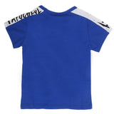 Boys Round Neck Half Sleeves T-Shirt - Royal Blue, Kids, Boys T-Shirts, Chase Value, Chase Value