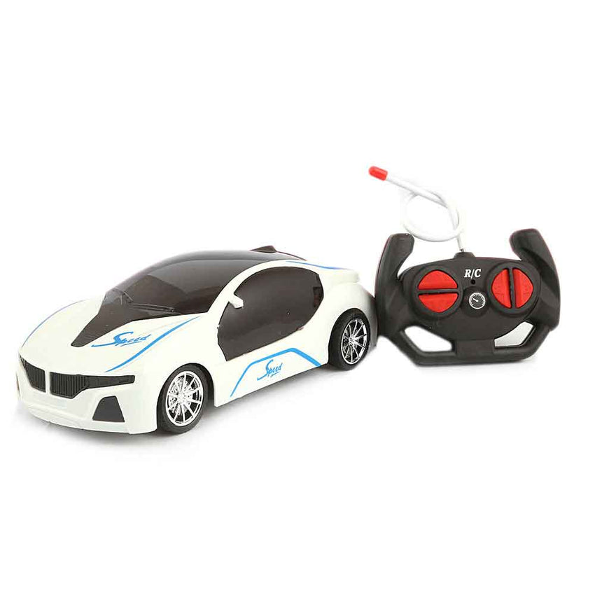 Remote Control Car - White - test-store-for-chase-value