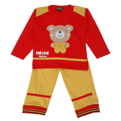 Boys Full Sleeves Suit - Red, Boys Sets & Suits, Chase Value, Chase Value